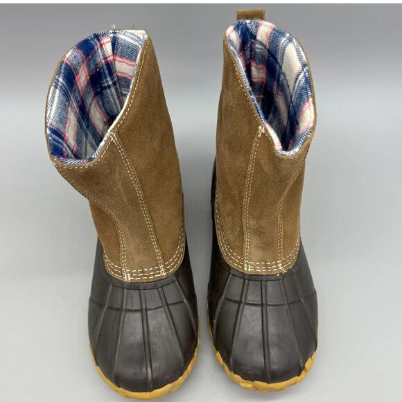 Natural Reflections Classic III Pull-On Duck Boots, 6D, Waterproof & Insulated - Picture 12 of 16